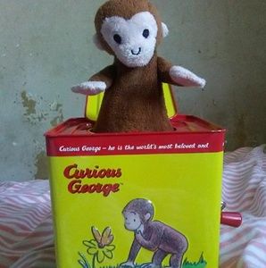 Curious George "Jack In the Box"